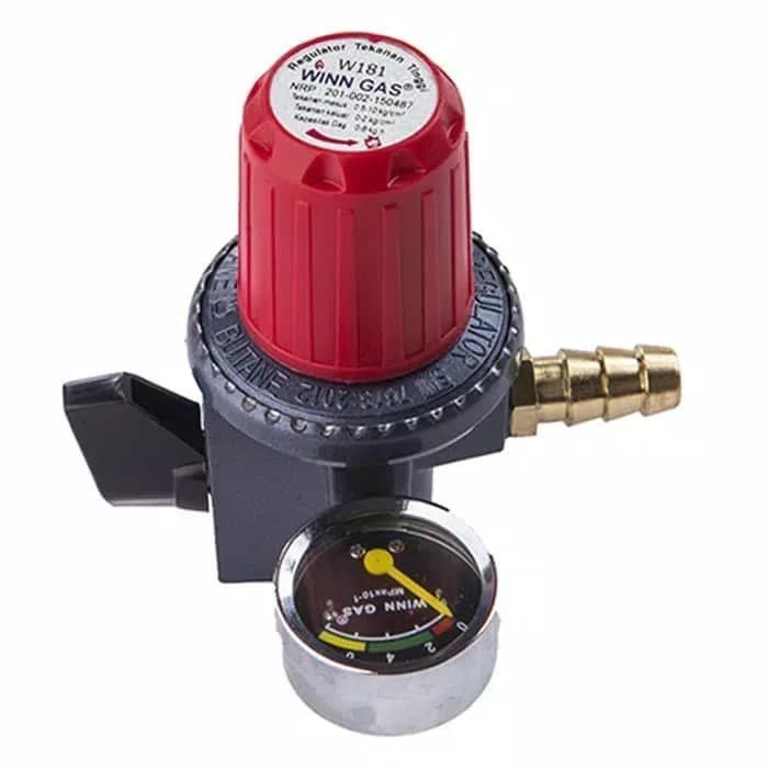 Regulator Winn Gas W 181MHP - Regulator Tekanan Tinggi / High Pressure