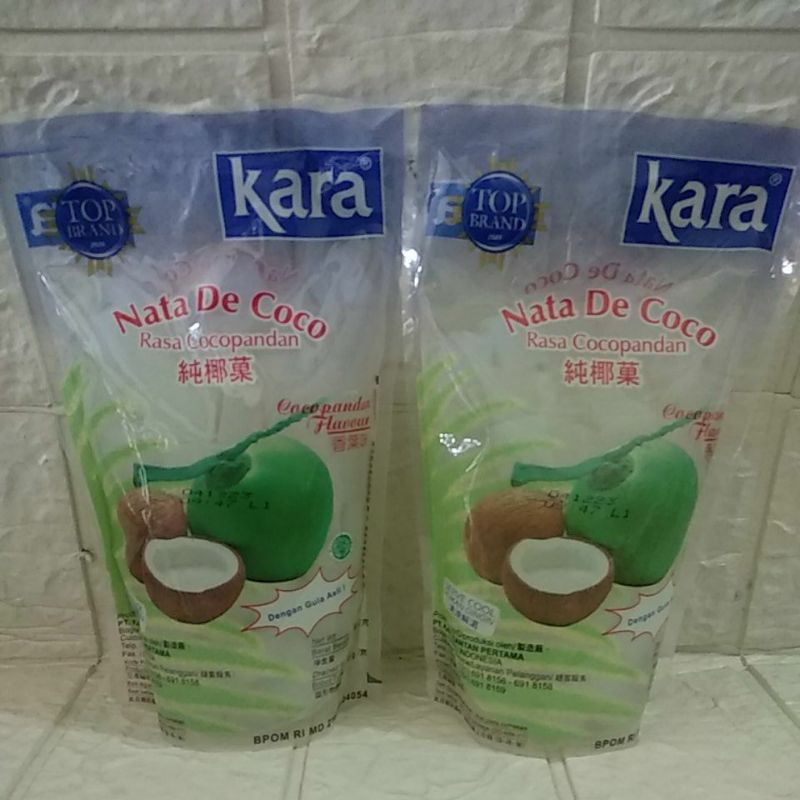 

Nata De Coco 360 gram