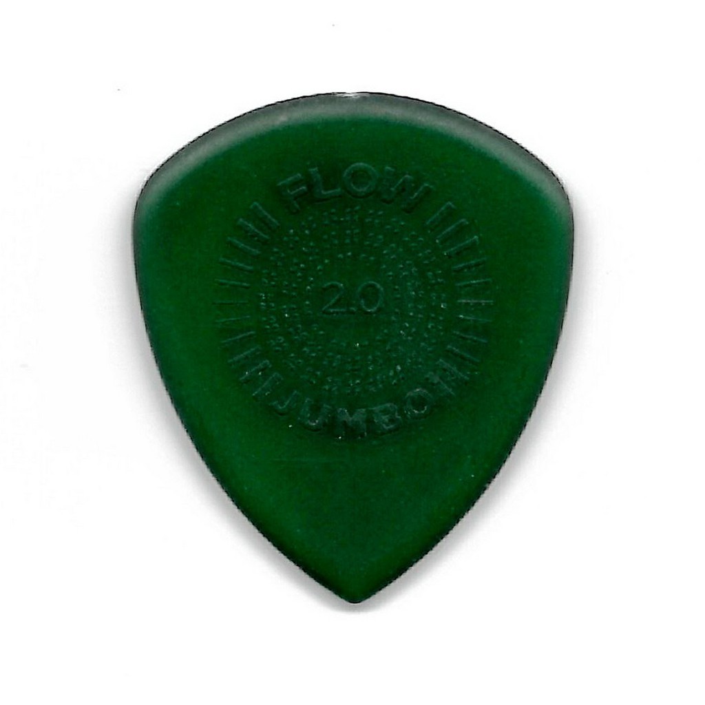 Dunlop Flow Jumbo Pick Gitar dan Bass Ori USA