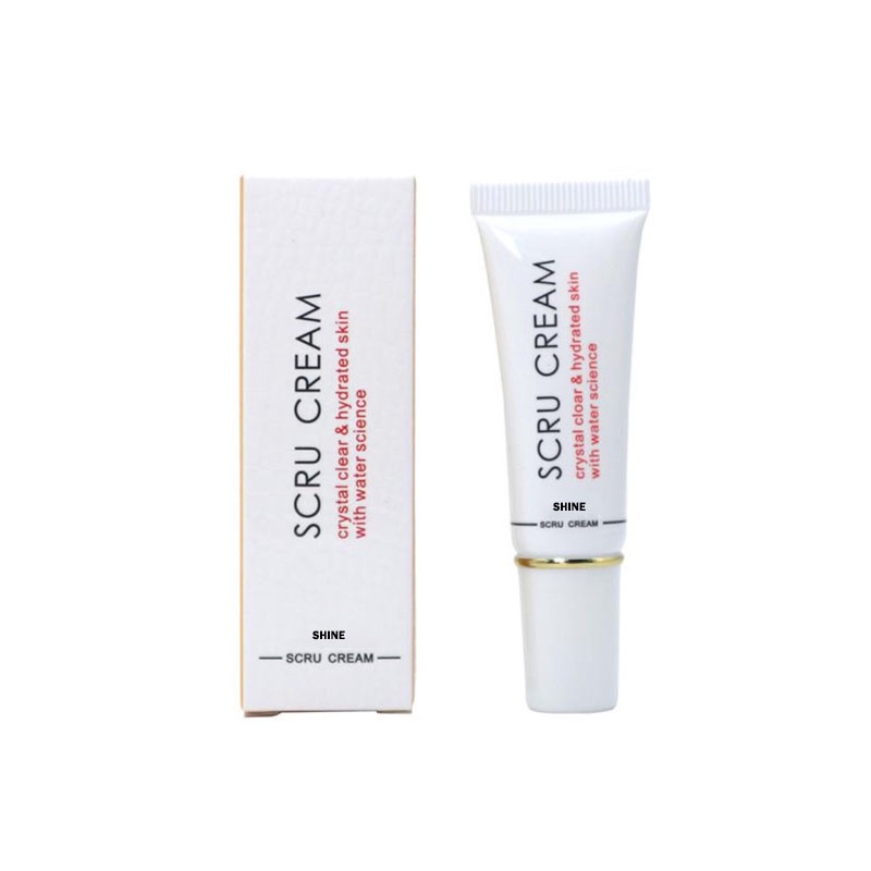 SHINE STAR -BISA COD - SCRU CREAM ORIGINAL 100% / SCRUB CREAM BIBIR KERING DAN BIBIR PECAH PECAH