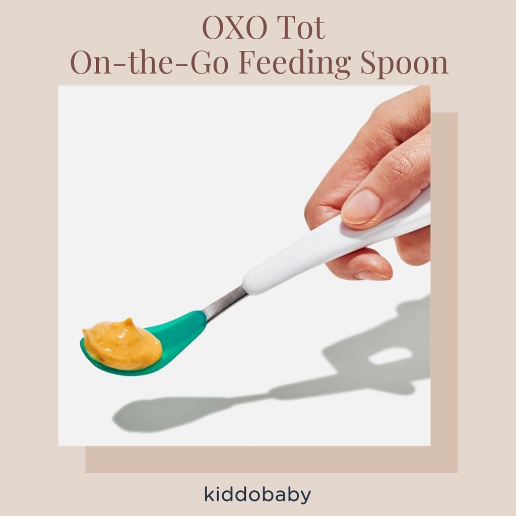 OXO Tot On-the-Go Feeding Spoon | Sendok Makan Bayi