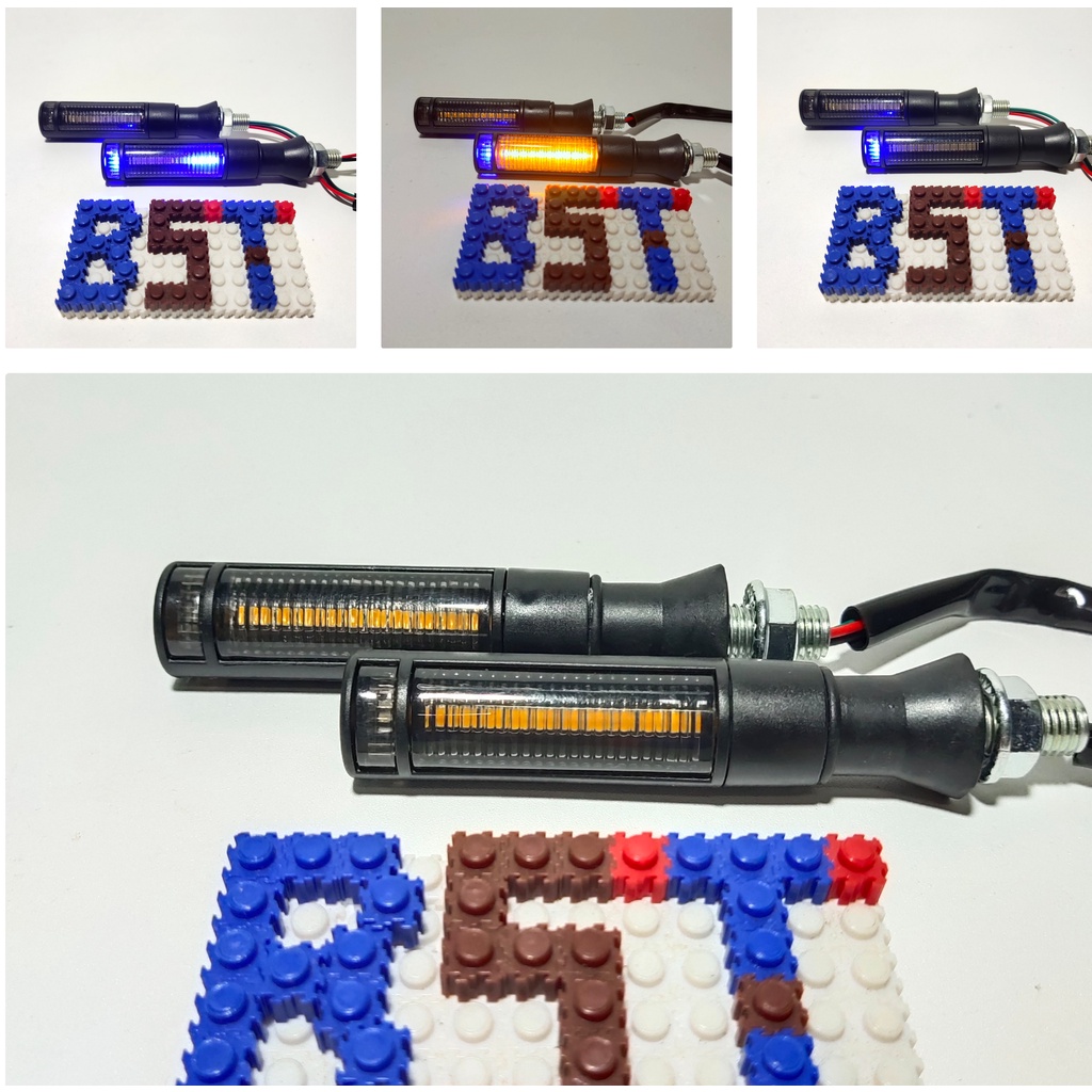 led sein running 2 warna star wars ring cincin 2 warna mode - Biru