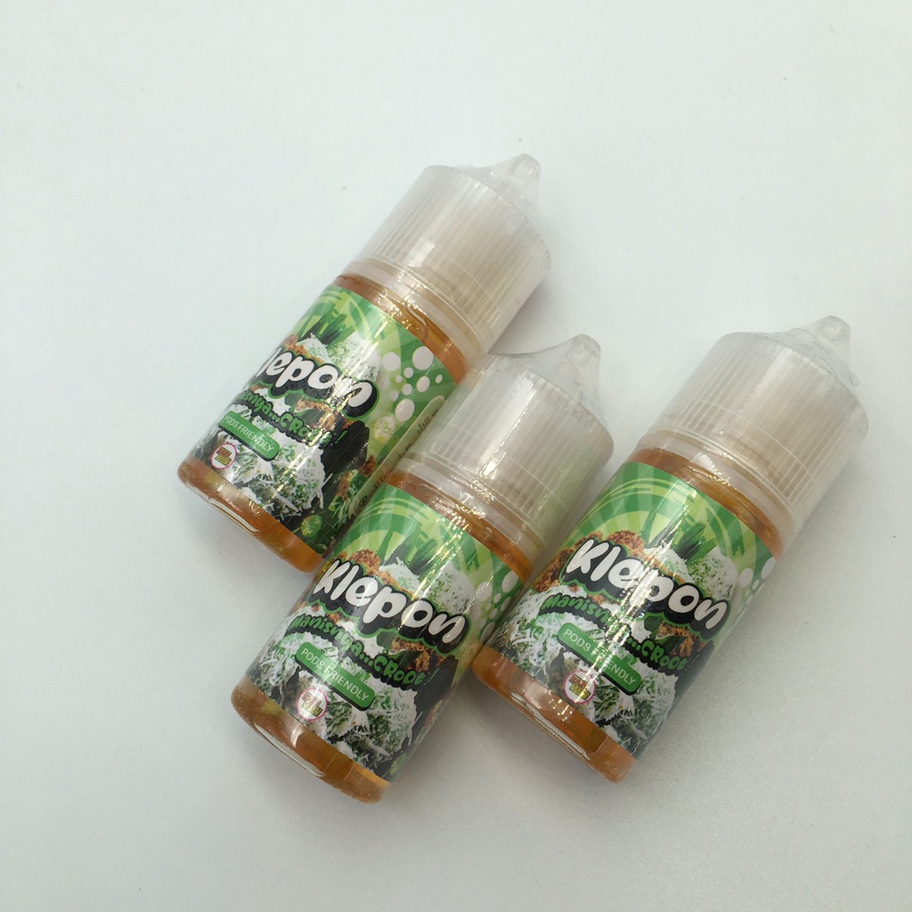 Jual Klepon Manis Gurih Pods Friendly 30ML by Kaki Lima Liquid - 10MG ...