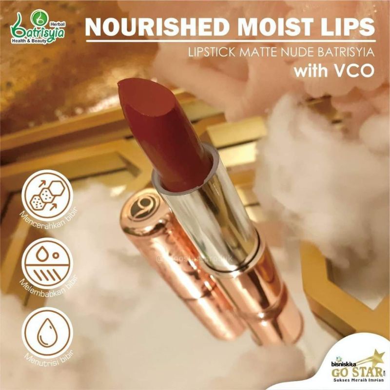 lipstik matte nude batrisyia