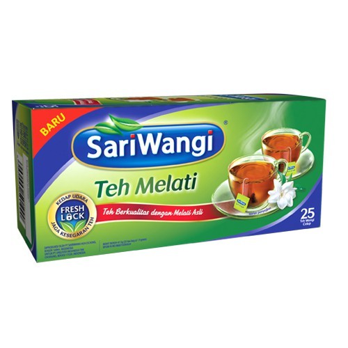 

Teh Celup Sari Wangi"Teh Melati" 25 Tea Bag