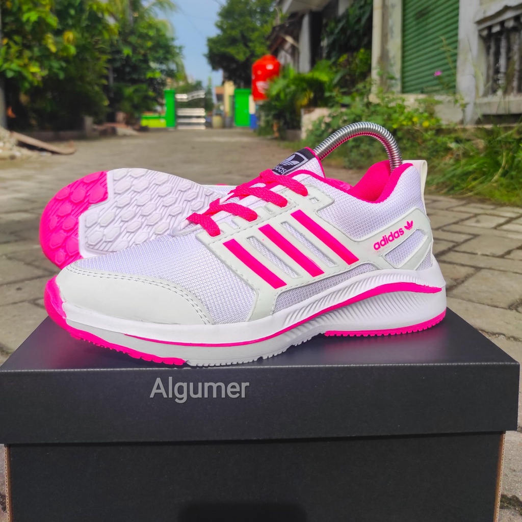 SEPATU WANITA ADIDA NEO SPORT, SNEAKERS CEWEK, SEPATU OLAHRAGA WANITA, ENTENG DAN LENTUR, SEPATU SENAM, SEPATU LARI, SEPATU OLAHRAGA