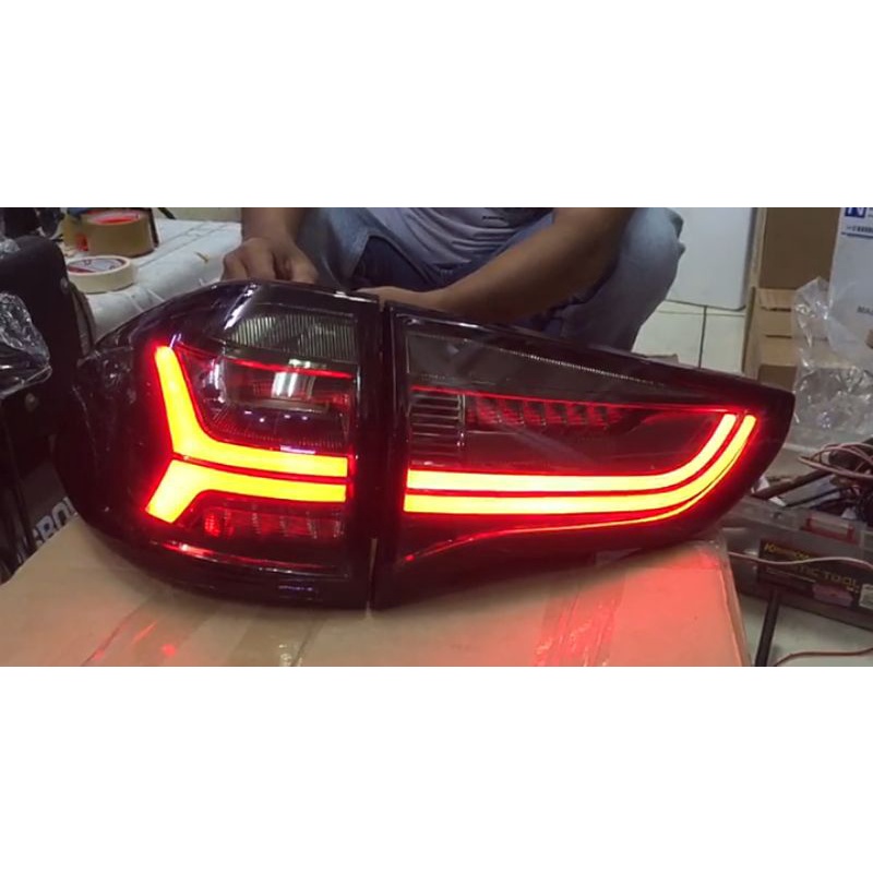 Stoplamp Pajero Sport 2008-2012.Led Bar Stoplamp Pajero Sport 2008-2011
