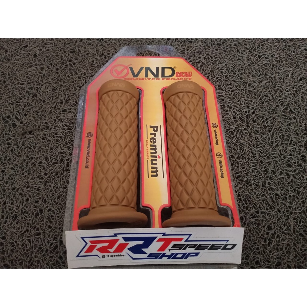 HANDGRIP VND 666 COKLAT CLASIC