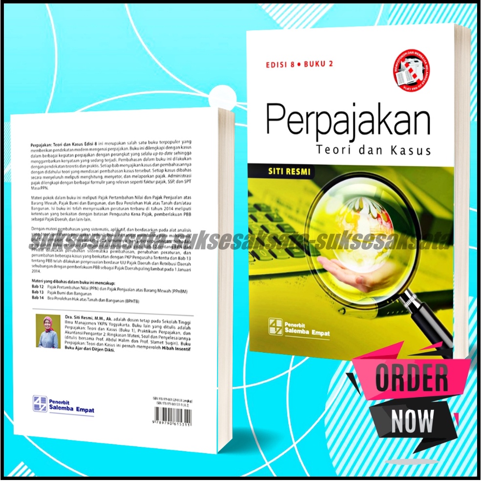 Jual Perpajakan Teori Dan Kasus Edisi Buku Oleh Siti Resmi Shopee Indonesia