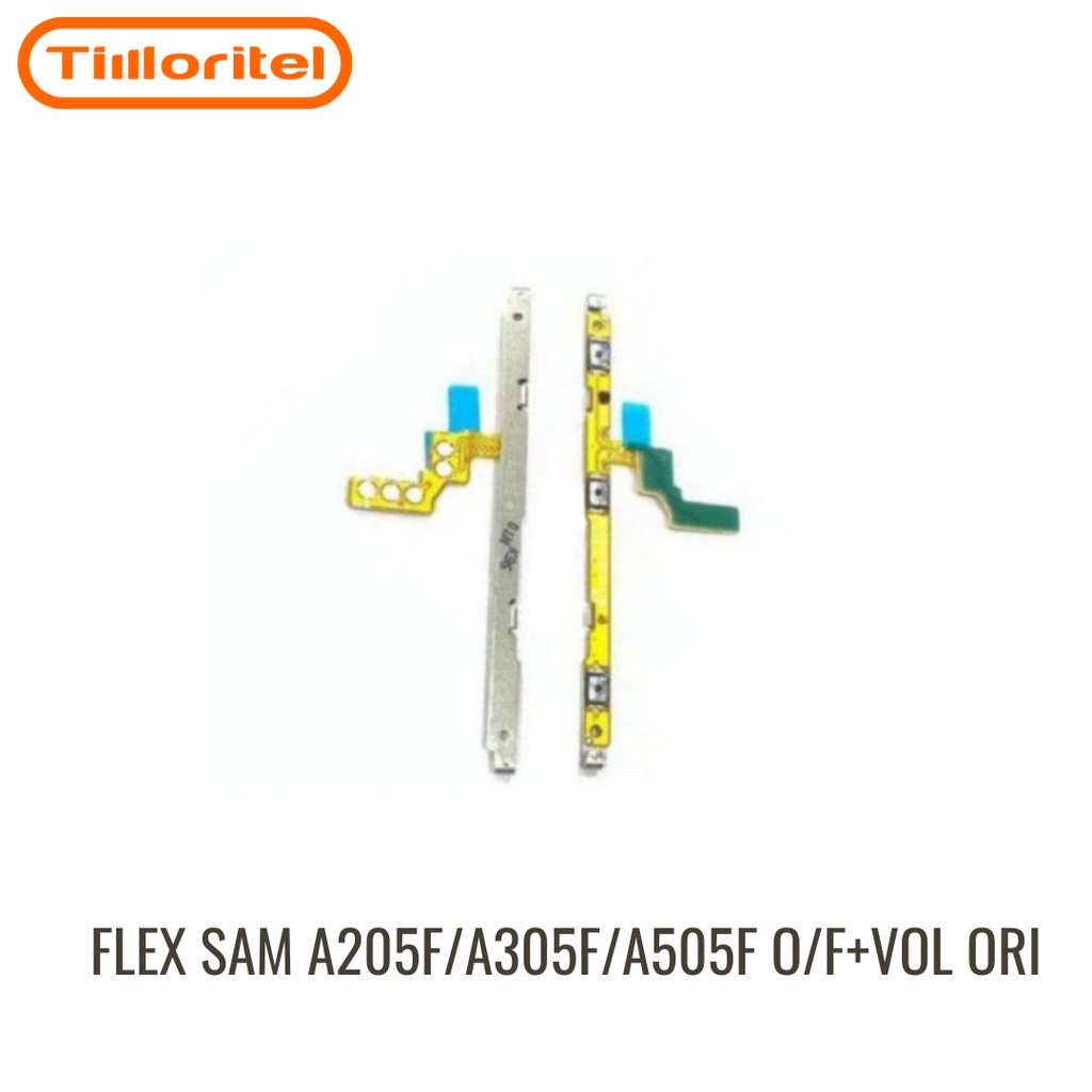 FLEX SAM A205F/A305F/A505F O/F+VOL ORI