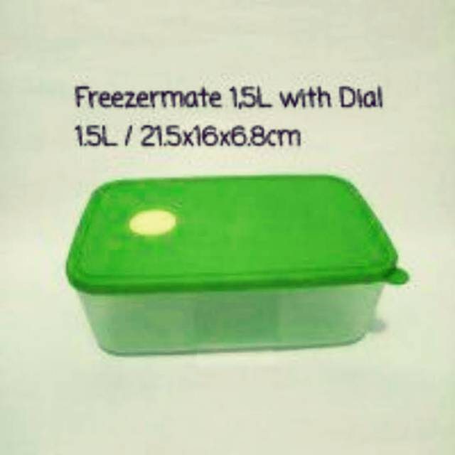 Freezermate 1,5L with dial
