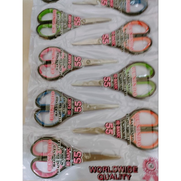 

gunting tanggung gunting kain kertas craft HB-55