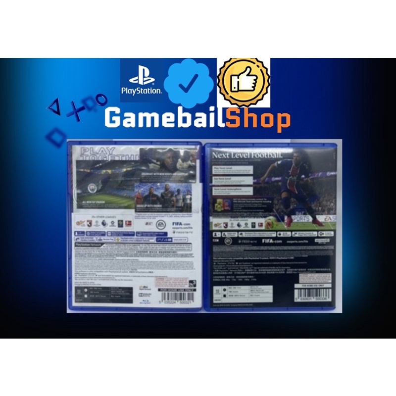 PS4 / PS5 Game - Fifa 2021 Fifa21 Fifa 21 Fifa 2022 Fifa22 Fifa 22 Kaset Game BD Fisik