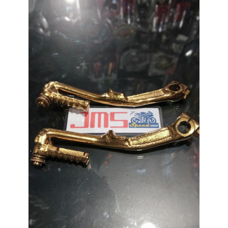 selahan engkolan kick starter gold Honda beat fi beat karbu Vario 125 vario150 Scoopy spaci