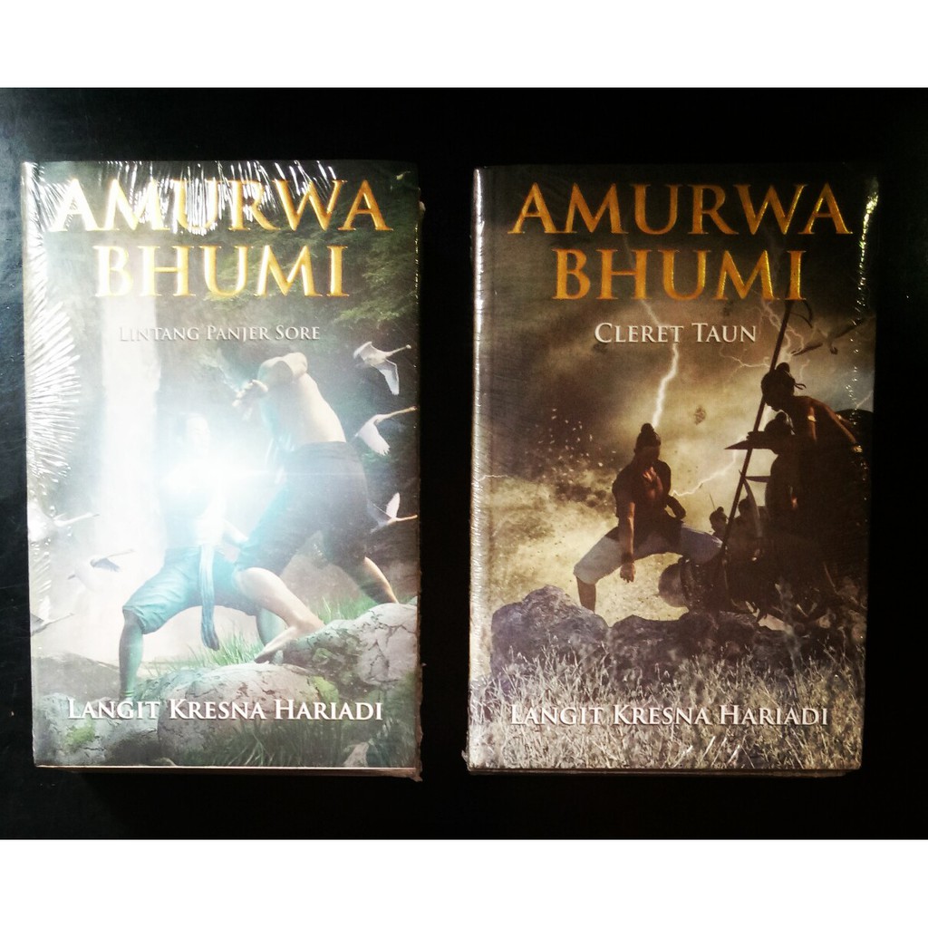 NOVEL FIKSI AMURWABHUMI SERI LENGKAP