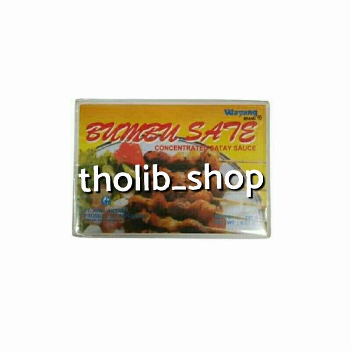 

wayang bumbu sate 200 gr