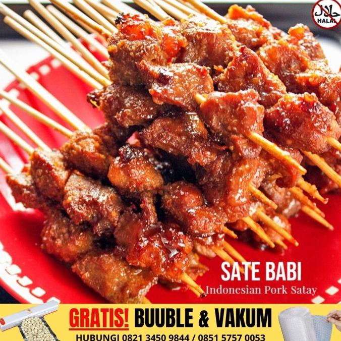 

Sate Babi Maranatha Solo - Masakan Solo