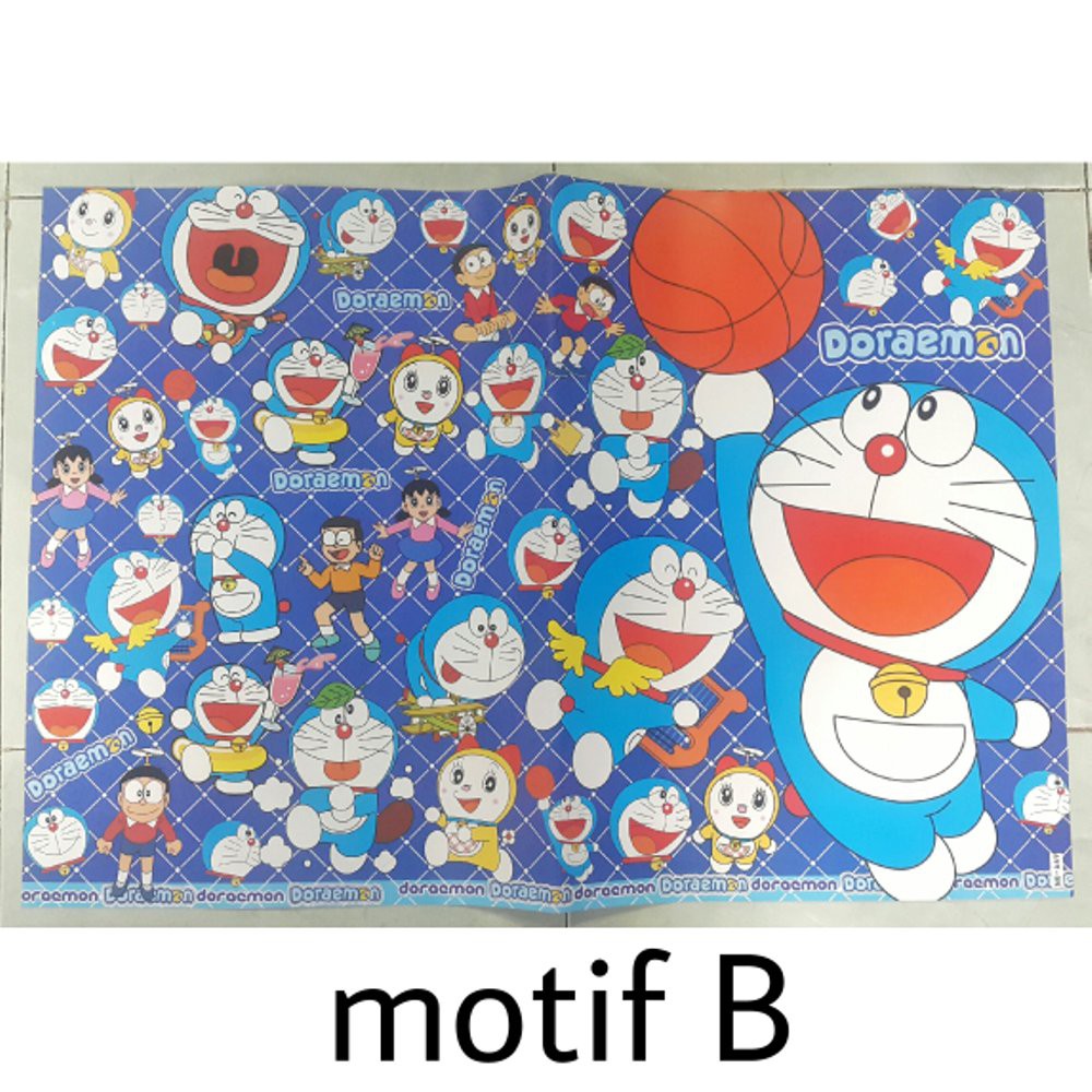 

Lihat Detail kertas kado doraemon edisi grosir