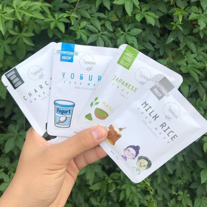 [Grosir]MASKER ORGANIK BYNOONA