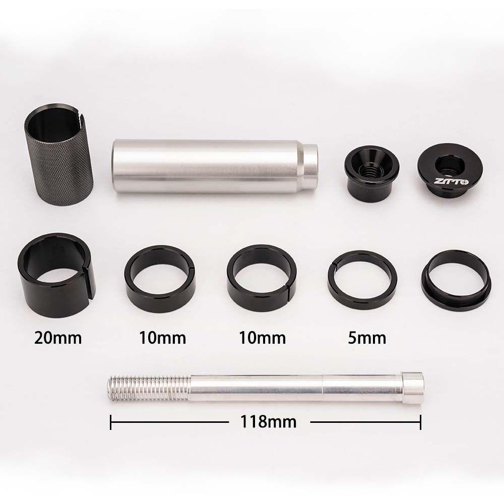 Lanfy Sepeda Stem Extender Tahan Lama MTB Heighten Adapter Stang Riser Rise Up Adapter Bike Extension Stem Sepeda Garpu Extender