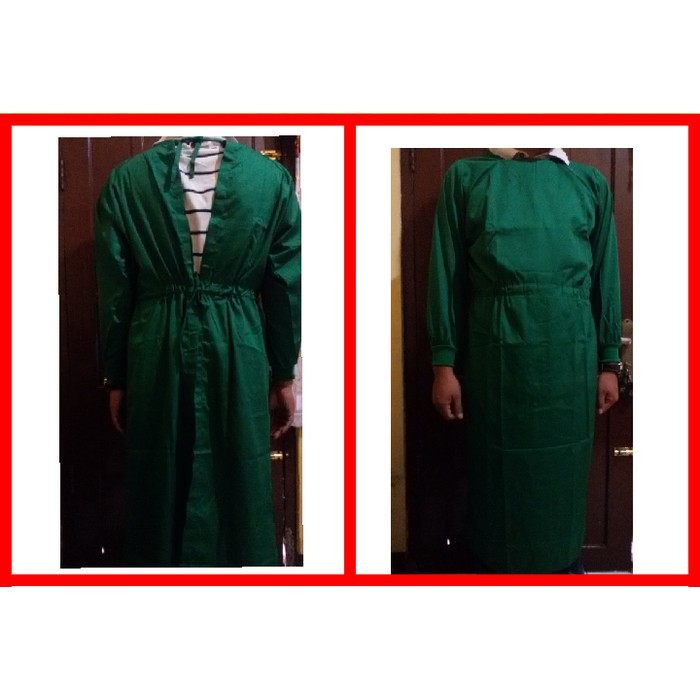 JUBAH OPERASI/JUBAH OK