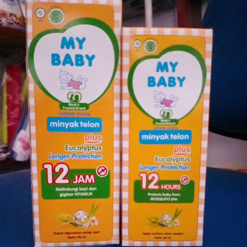 MY BABY MINYAL TELON 12 JAM 60ML