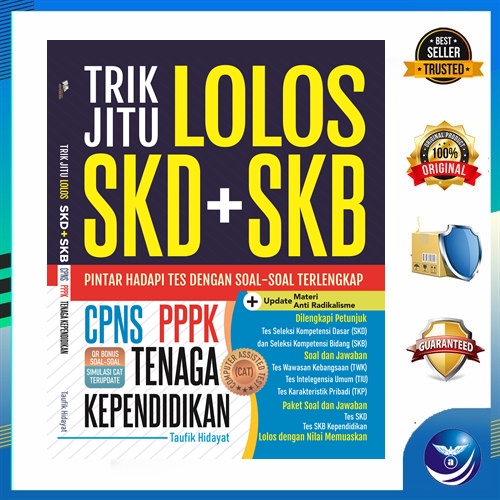 Penerbit Andi - Trik Jitu Lolos SKD + SKB Pintar Hadapi Tes dengan Soal-Soal Terlengkap  CPNS PPPK T