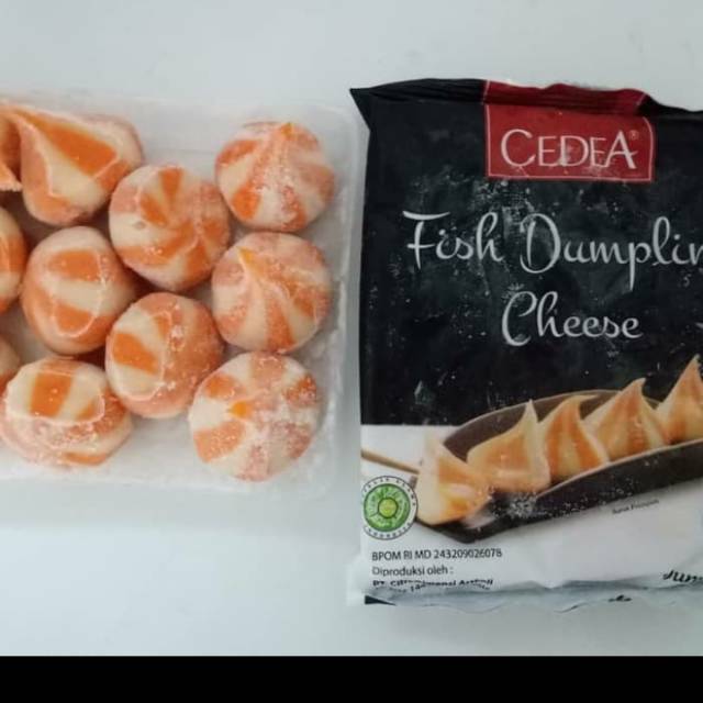 

CEDEA NEW DUMPLING CHEESE KEJU 200GR