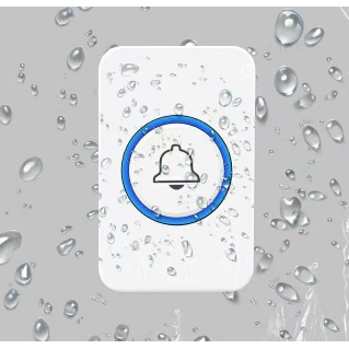 Bel Bell Pintu Rumah Kantor Wireless Bell Tanpa Kabel Nirkabel Smart Murah