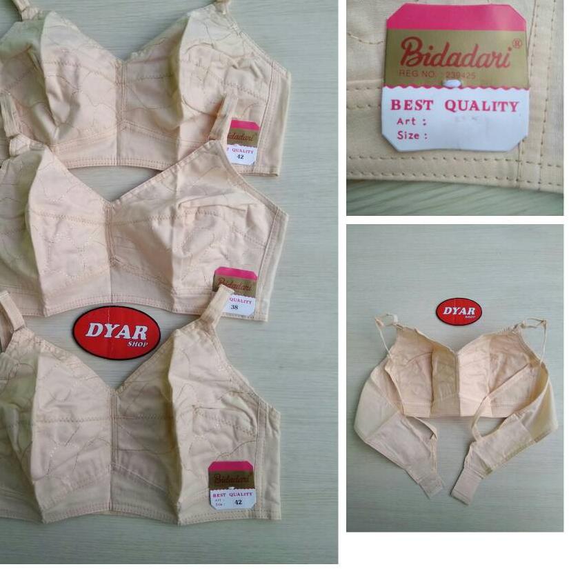 ❊ BH BIDADARI | BRA BIDADARI | BH ibu ibu | BH TANPA BUSA - V FA2 - JA2 ♝