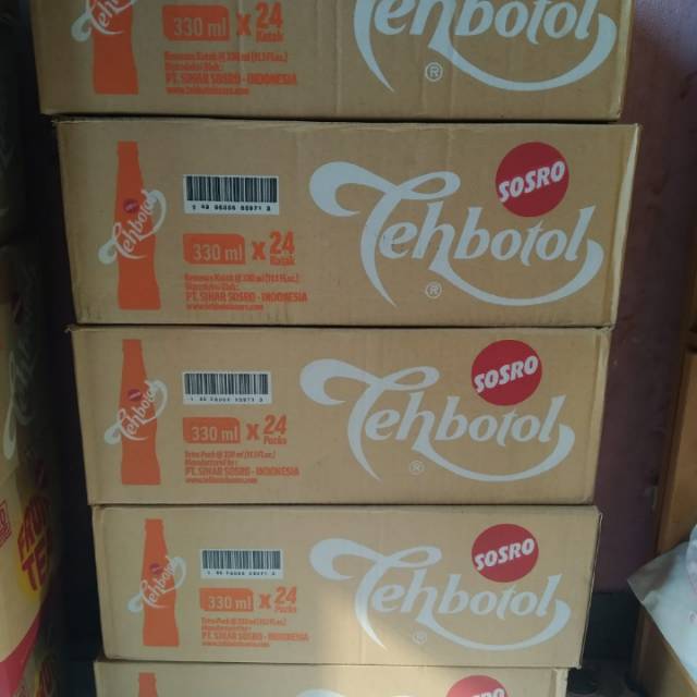 

Teh botol 330 ML