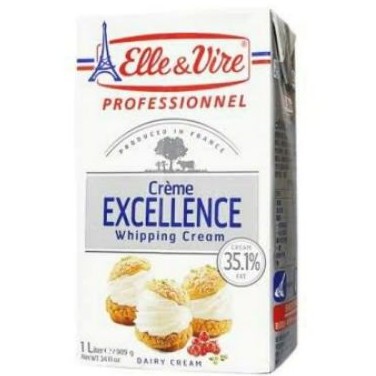 

Elle&Vire Whipping Cream 1lt