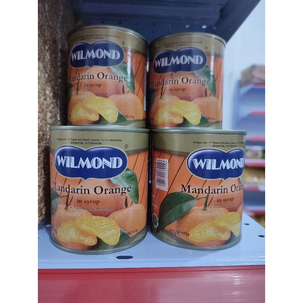 

[ 321 GRAM ] Wilmond Mandarin Orange In Syrup 321 Gram