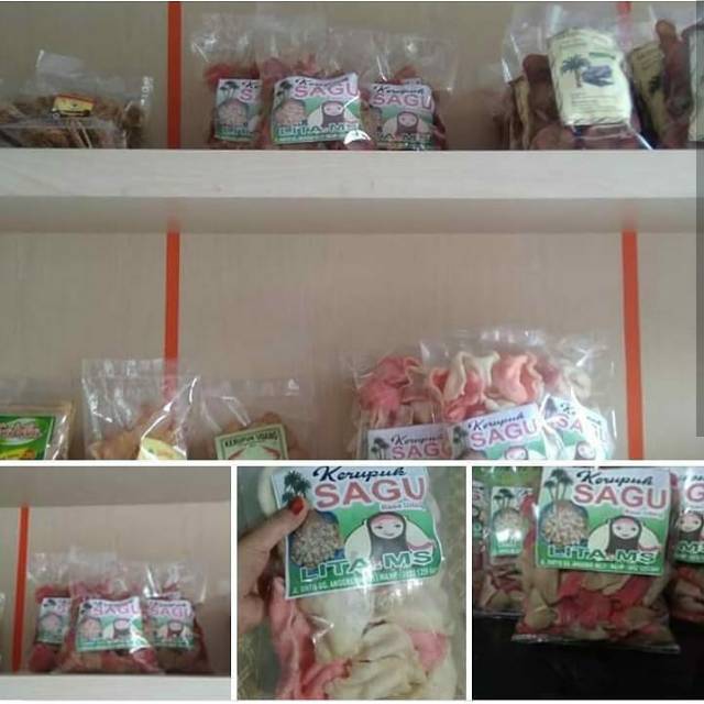 

Kerupuk Sagu Rasa Udang (Lita_M.S)