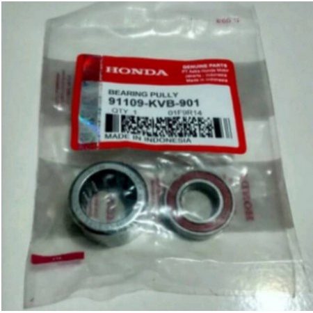 ORIGINAL AHM Bearing Laher Bambu As Puly Pully CVT Honda Vario Beat Scoopy Spacy