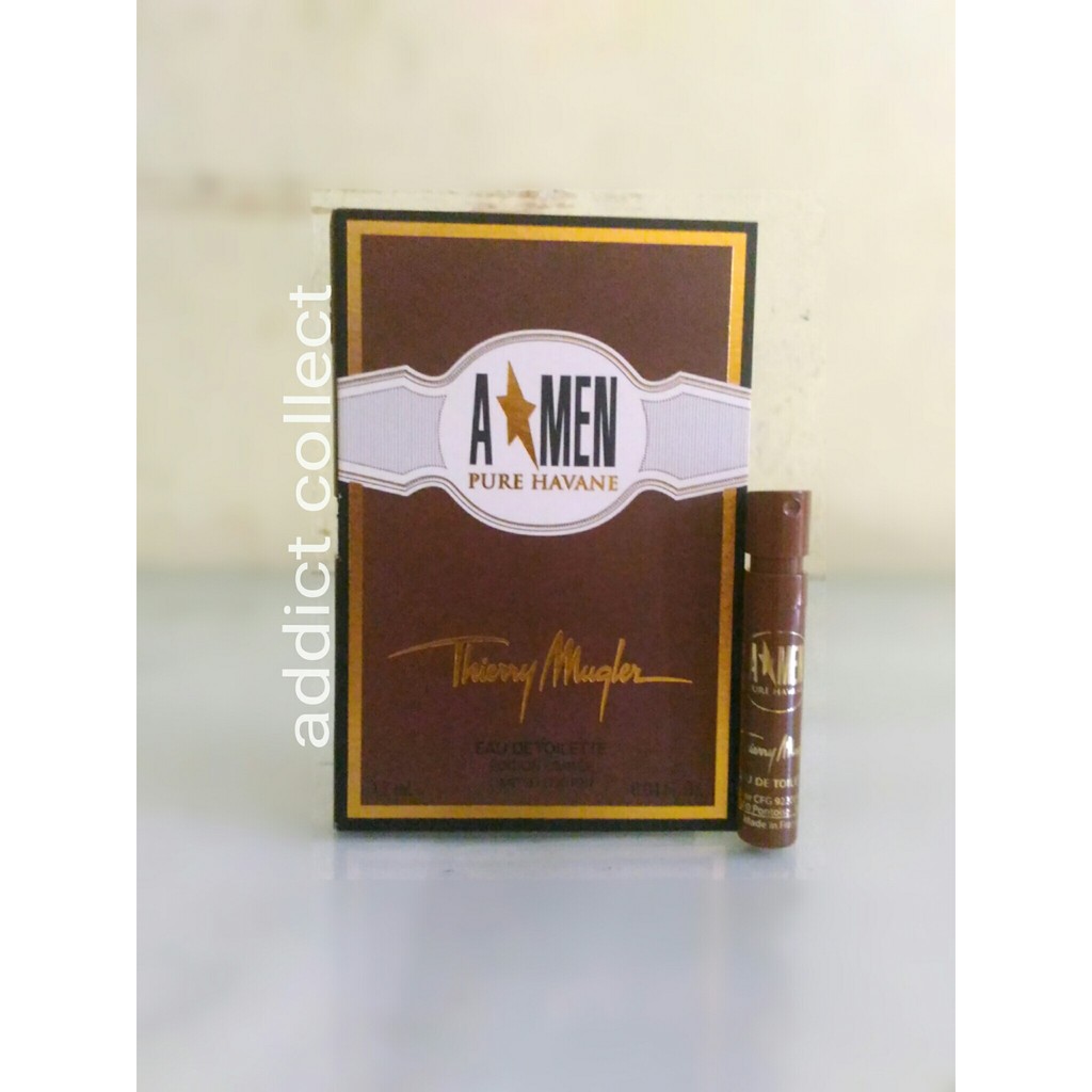 Parfum Vial Ori - Thiery Mugler A Men Pure Havane