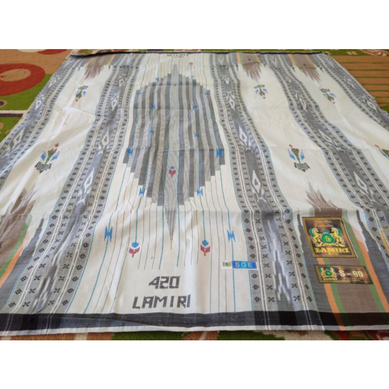 Update stok lamiri SGT news Type SGT/songket gunung timbul Full sutra Spunslik