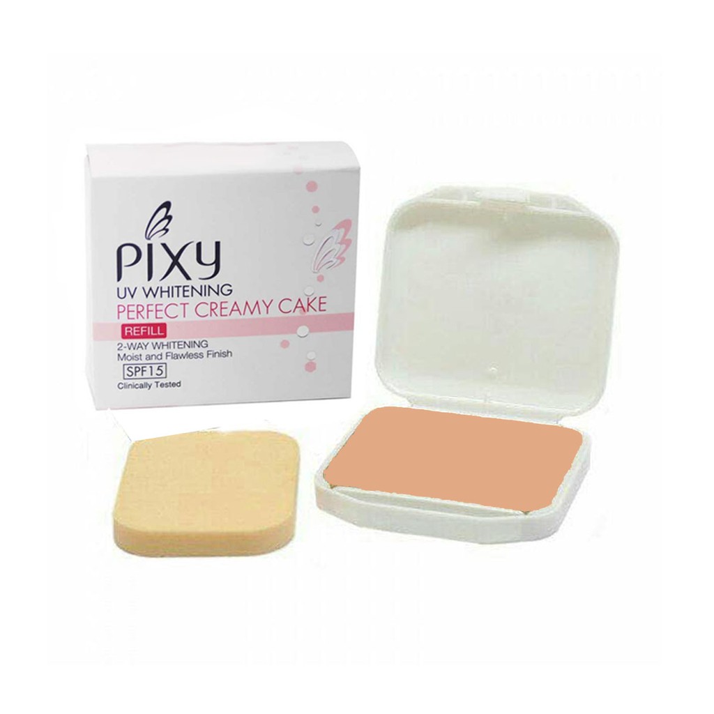 Pixy perfect creamy cake spf15 refill