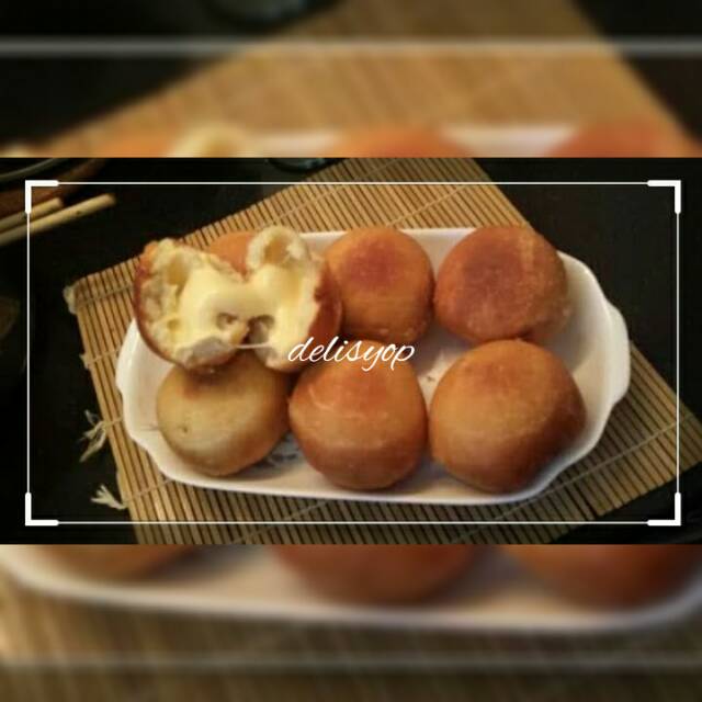 

Roti Goreng Keju Lumer