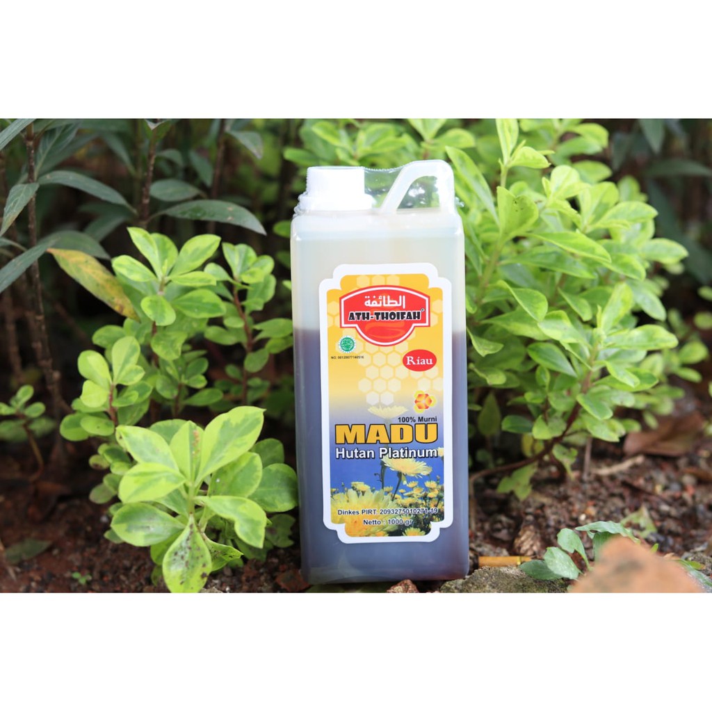 

MADU HUTAN PLATINUM 1 KG ATH THOIFAH MADU HUTAN RIAU MURNI 100%