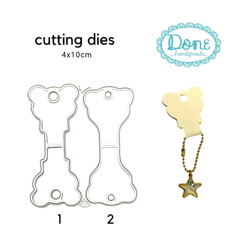 Dies cutting dies label merk brand tag accesoris scrapbook - DHPATTERN