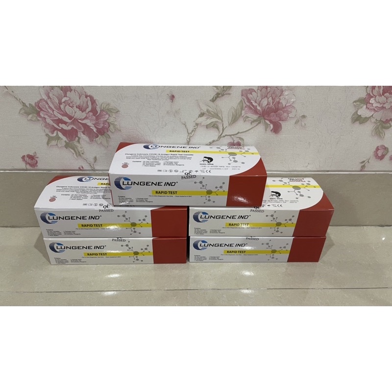 Swab Antigen Lungene