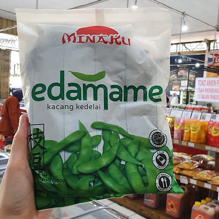

NOB MINAKU EDAMAME KACANG KEDELAI JEPANG G