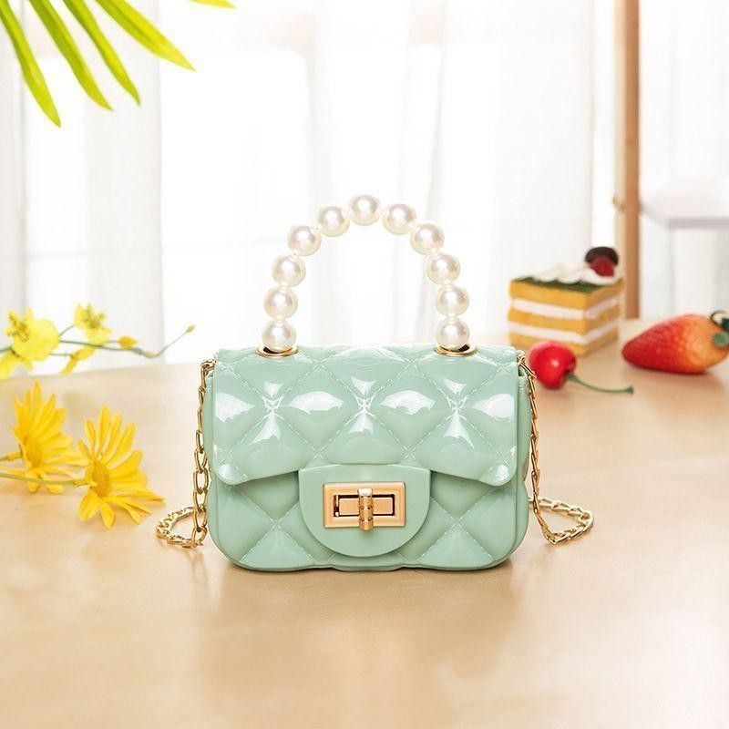 Medan Termurah KD019 Slingbag import Tas jelly wanita mini import