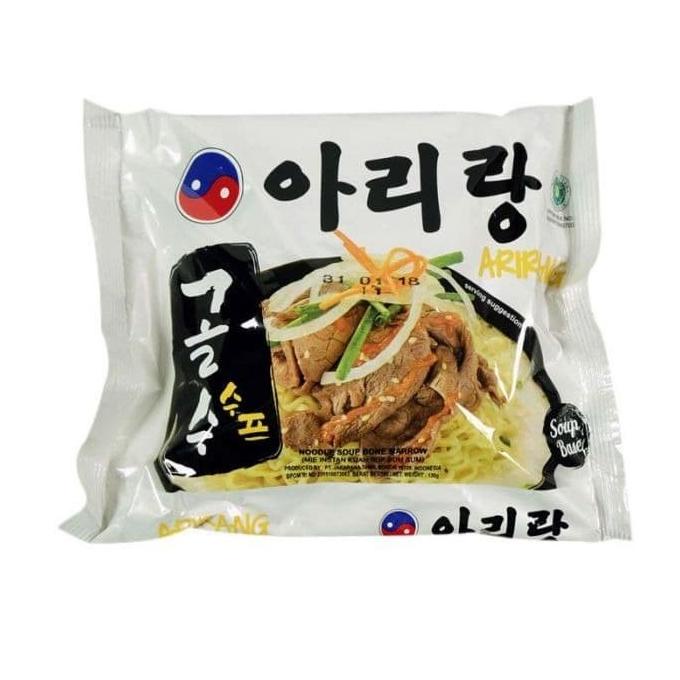 

Termantab] Mie Korea Arirang Noodle Soup Bone Marrow. HALAL