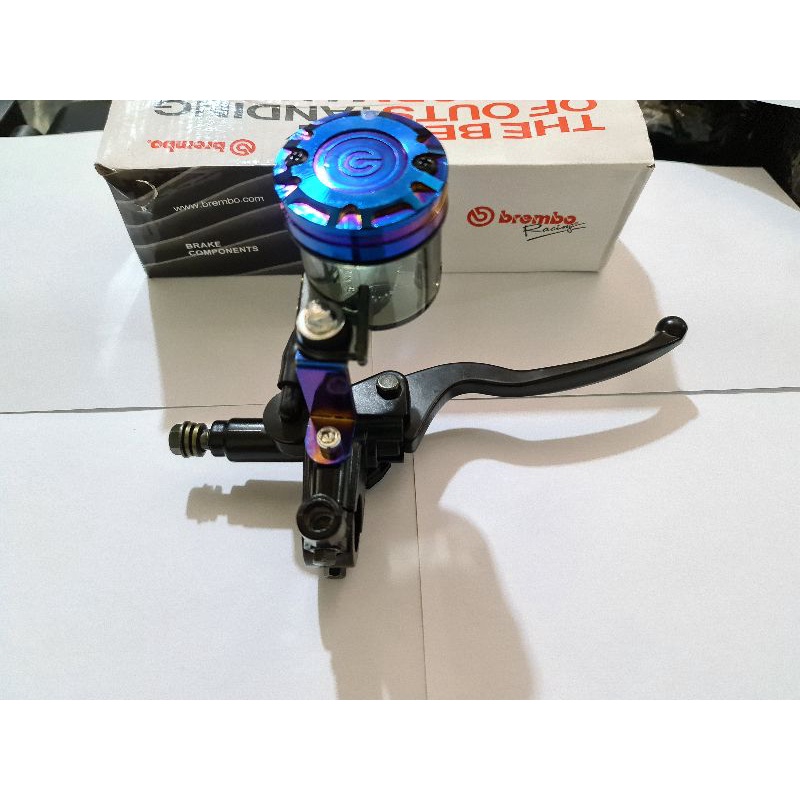 master rem kanan no name tabung besar smoke set dudukan universal motor