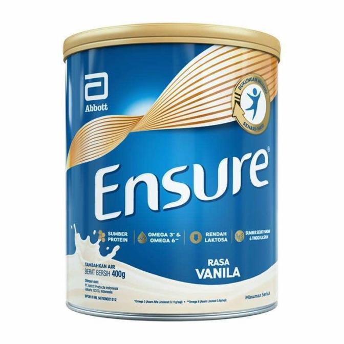 

[COD] Ensure Vanila 400g [COD]