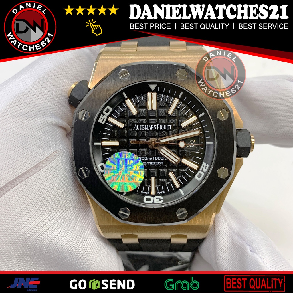 JAM TANGAN MODEL ROO OFFSHORE DIVER 15703 (JF) V10 RG