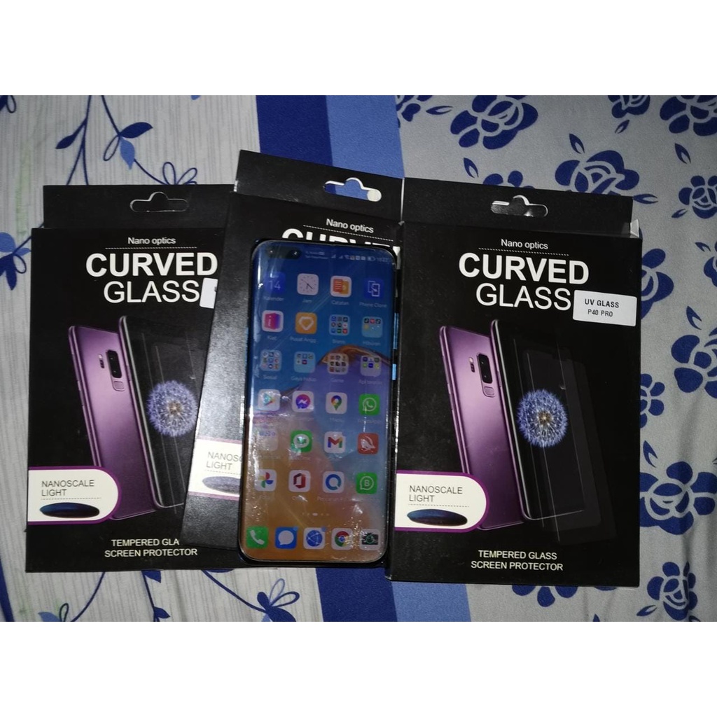 HP HUAWEI P40 PRO 5G 256GB SECOND MULUS