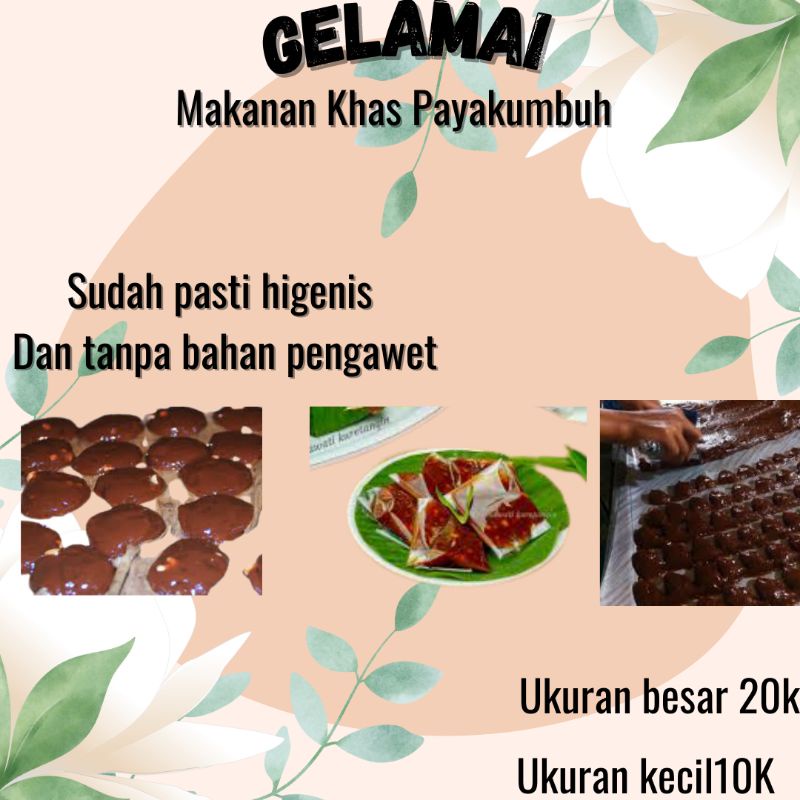 

Gamalai (makanan khas sumatera barat)